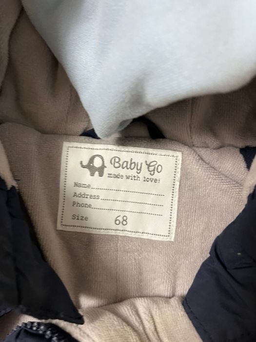 Комбинезон размер 68