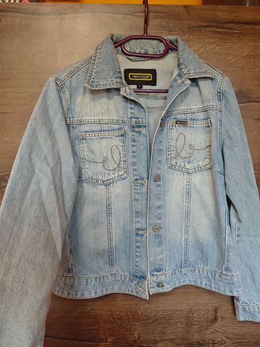 Дамски Дънкови Якета XL и L