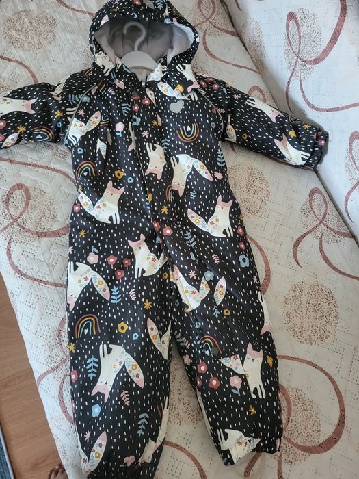 Зимний комбинезон