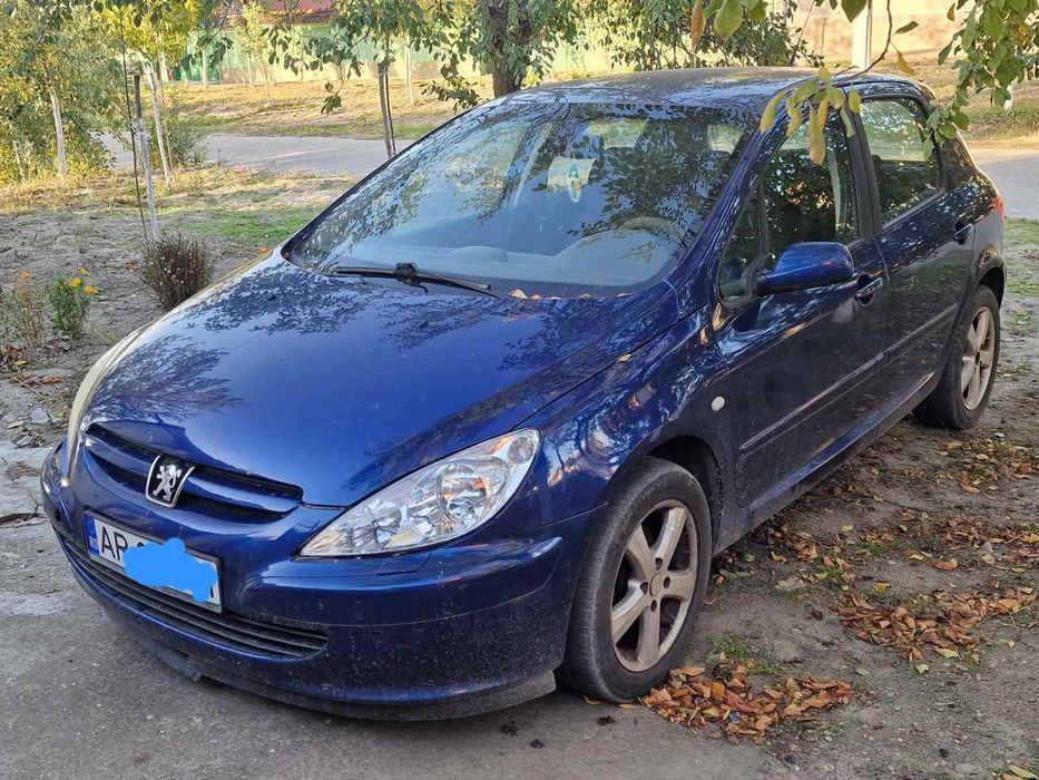 Peugeot 307 2005 benzină, 562 € — imagine 2