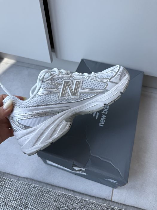 New balance 740 серые