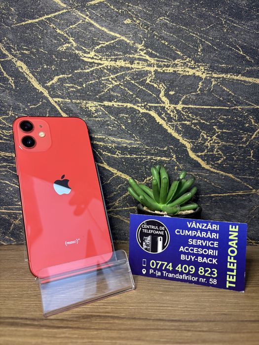 Iphone 12 Mini/64Gb/Garantie 2Ani Centrul de Telefoane/Rate