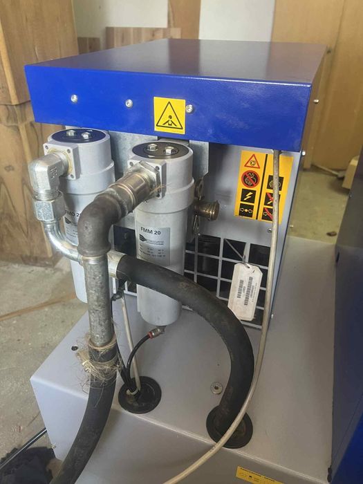 винтов компресор 500 лт.15 kw.