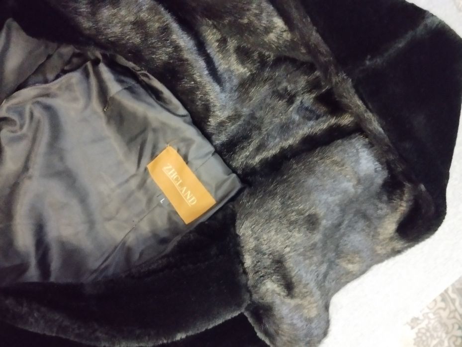 Шуба зимняя, отличное состояние и качество