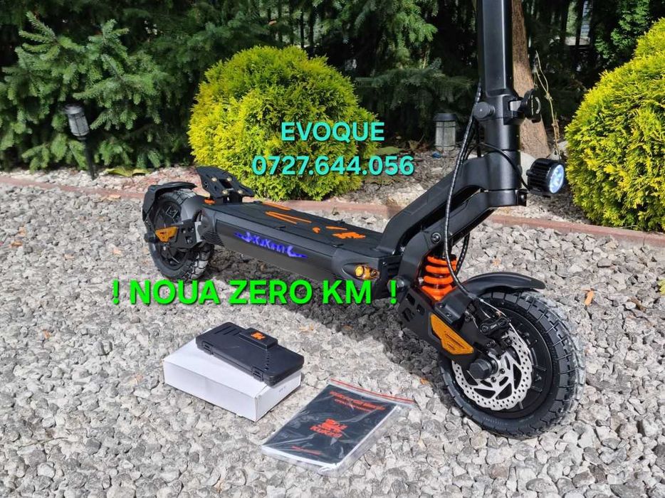 Trotineta electrica KUKIRIN G2 master 2026 Noua sigilata 70 km/h 21 Ah