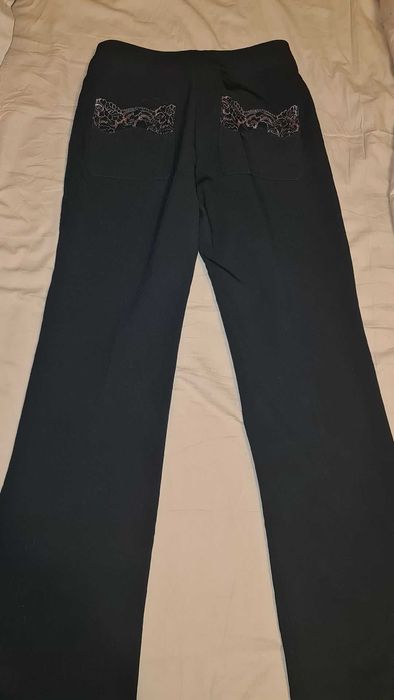 брюки женские черные