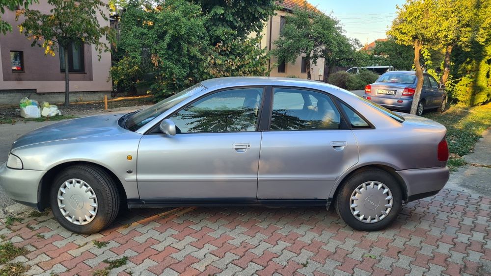 Audi A4, 1.6 benzina, motor aspirat, an 1998 !!