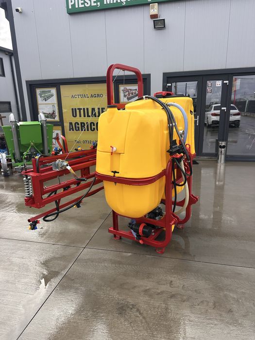 Erbicidator 600 l , pompa erbicidat , instalatie met