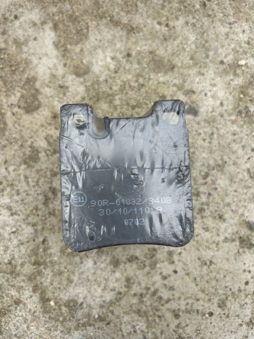 Задни накладки и челюсти за Mercedes E класа 1998-2002