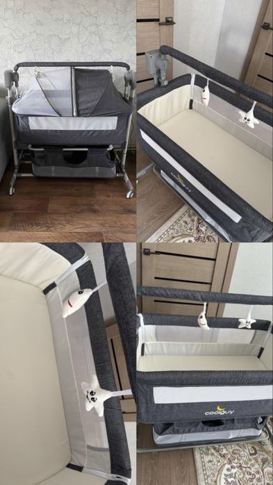 Продам кровать манеж с электрокачанием