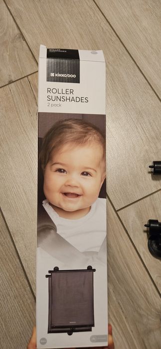 Нов Ролетен сенник за кола Kikka boo