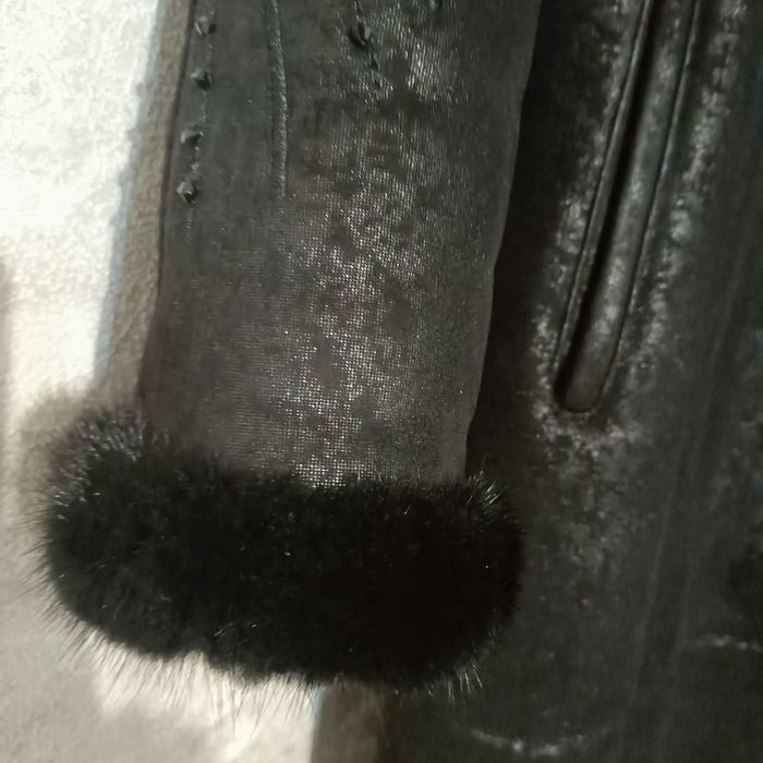 Зимняя дублёнка. Размер XL.