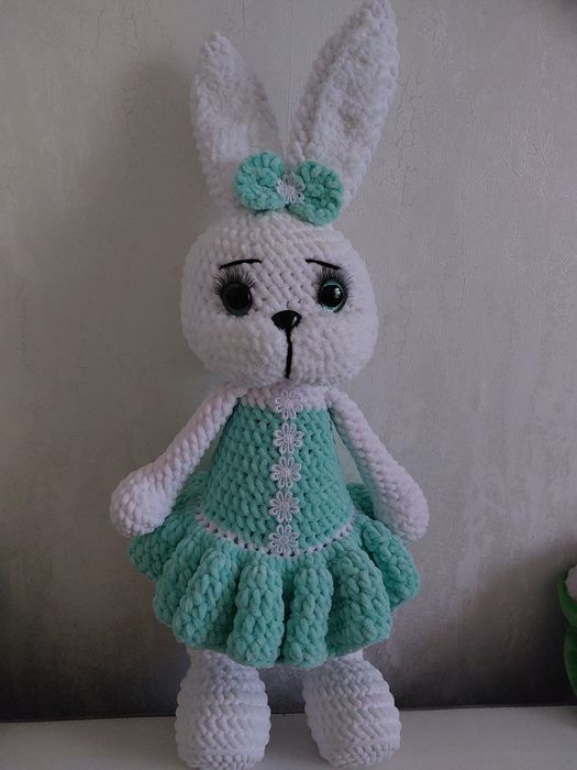 Вязанные игрушки