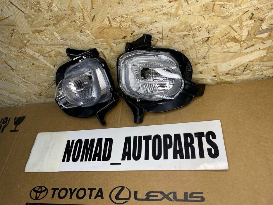 Hyundai Accent 2020 туманка