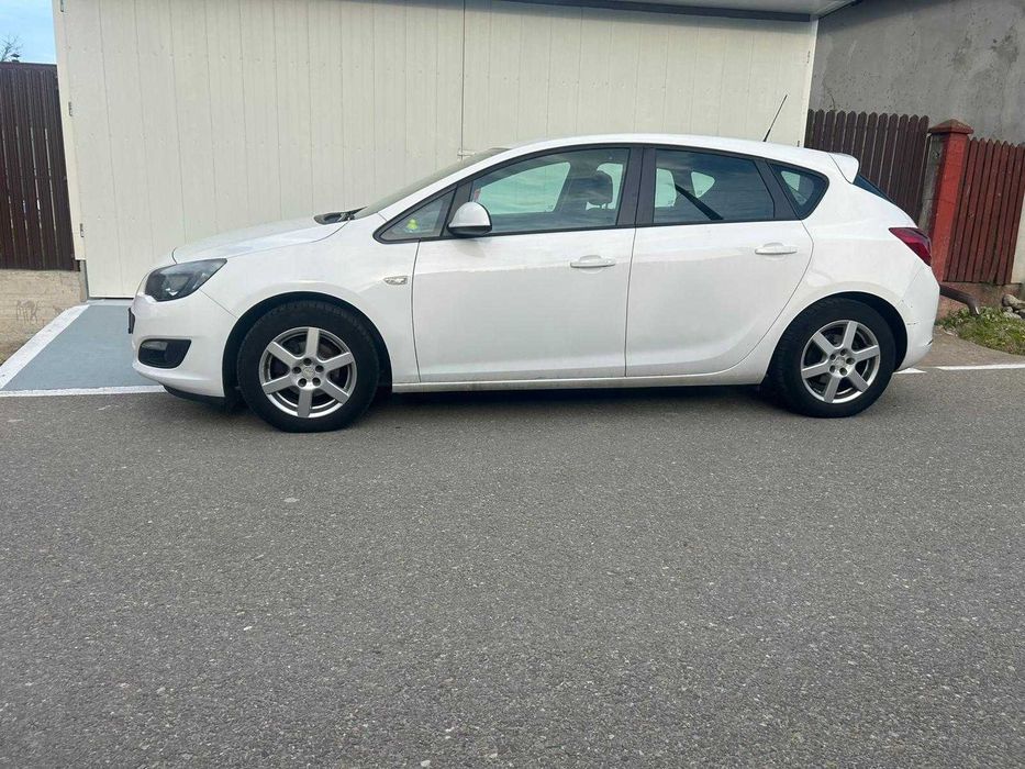 Vand Opel Astra 2014