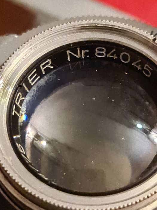 Стар немски фотоапарат с мех Foitzik Trier