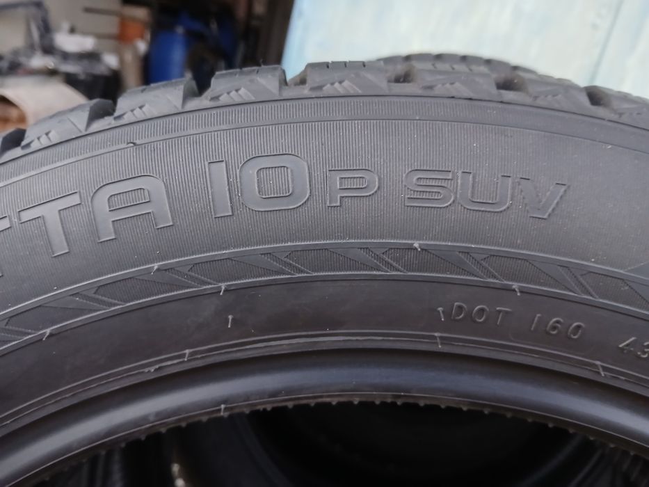 Продам зим.шины 235×55×19  "Nokian HAKKAPELITTA 10P suv"