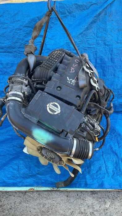 ДВС VQ40 Nissan Pathfinder R51