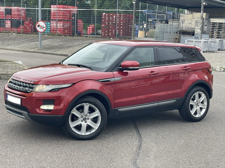Range Rover Evoque ~ 2.2d-150cp~Manual