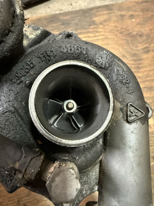 Турбина турбо пежо 207 1.4 HDI peugeot