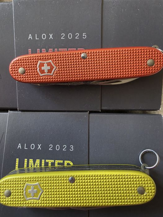 Чисто ново швейцарско ножче Victorinox Pioneer X 2025 Limited Editio
