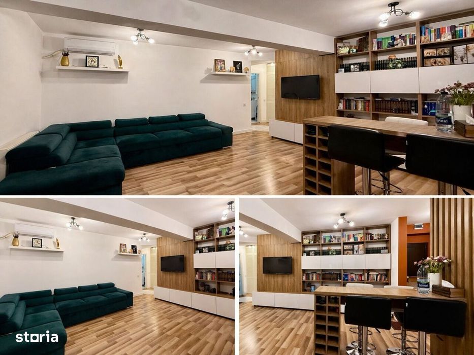 2 Camere 136 mp Mobilat Utilat Curte Loc Parcare