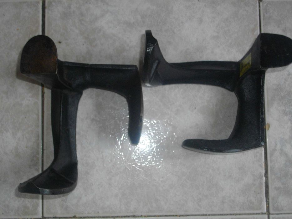 Нова немска тристранна 170мм/2,2кг тип обущарска Наковалня