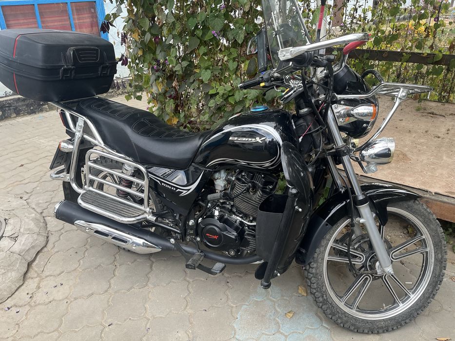 Продам Мотоцикл бамих 200 куб