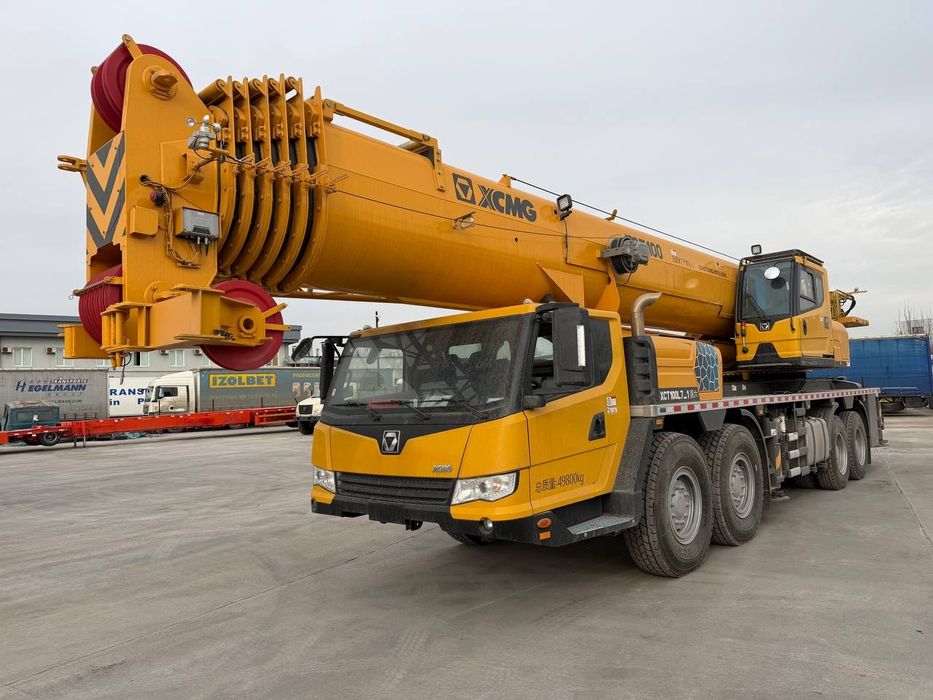 Аренда Авто кран 100 тон