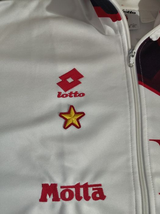 1993-94 AC Milan Lotto Track Jacket Милан

Ретро горнище