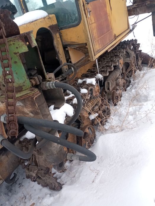 Продам дождевалку дда100 с трактором