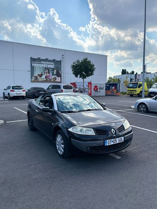 Renault Megane 1.9 Diesel Model Cabrio stare buna preț mic și fixx rog seriozitate