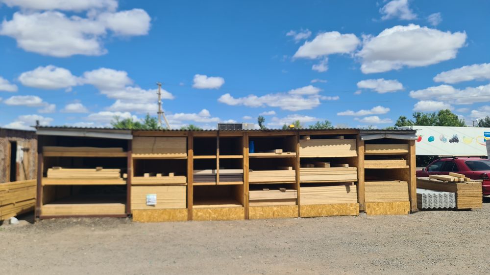 Пиломатериалы ФАНЕРА ОСВ.3 ДВП ДСП