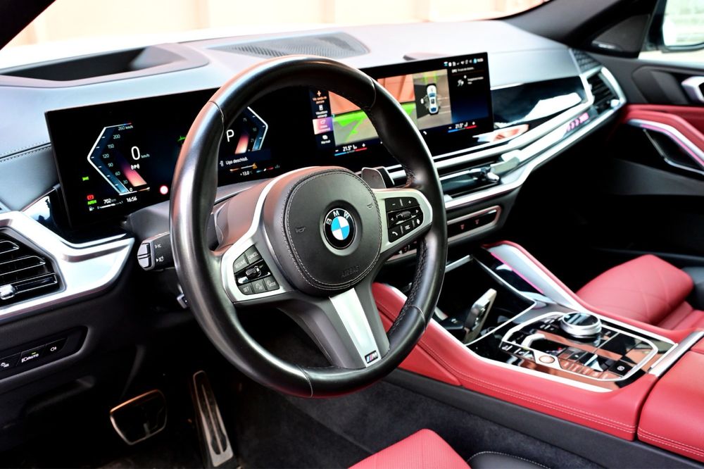 BMW X6 3.0d Mild Hybrid M pack/Maxton/Pano/garantie/head-up/Iconic