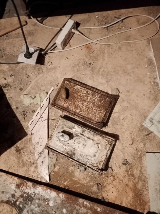 Колосник дверце для