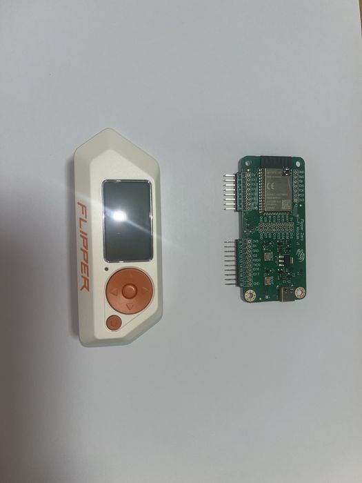 Vand Flipper zero + developer board