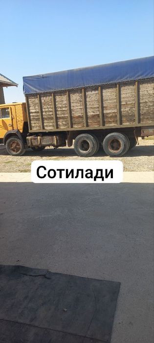 Kamaz Furgon  10tonnalik