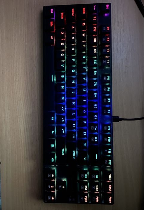Tastaura Gaming mecanica Reddragon Aps Tkl