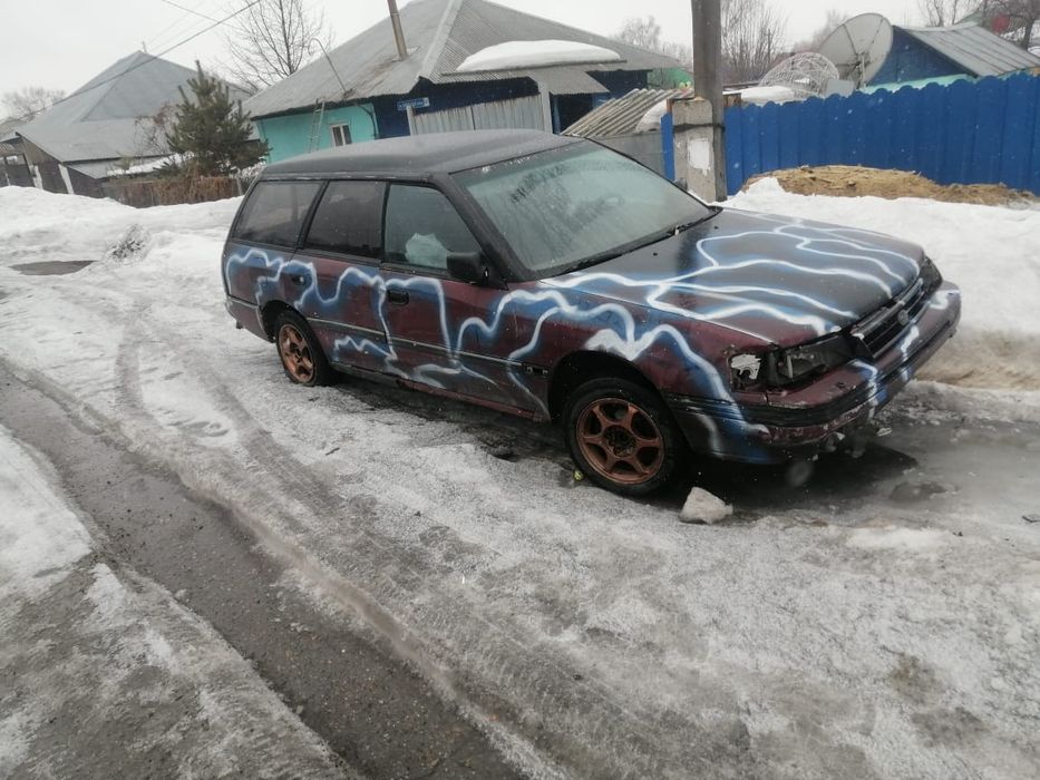 Продам запчасти Субару Форестер