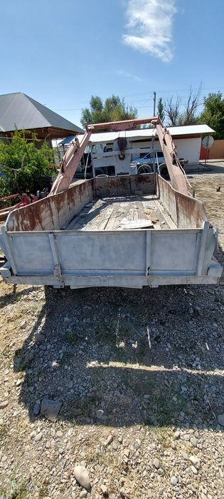 Платформа кран КС-5567