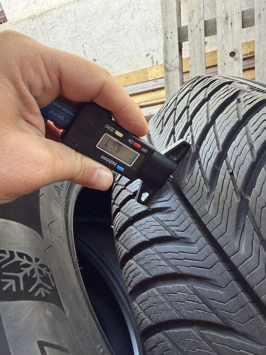 4 Anvelope Iarnă Michelin Pilot Alpin 5 MO – 215/65 R17 – DOT 2024