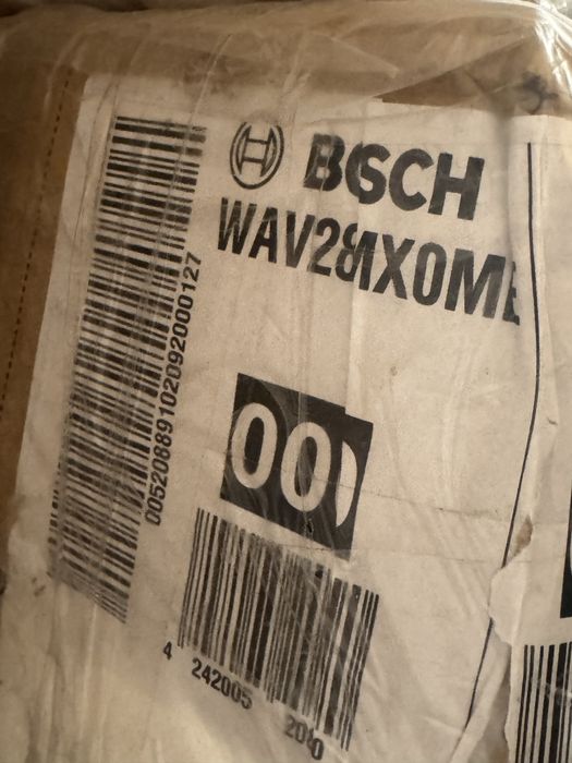 Стиральная машина Bosch