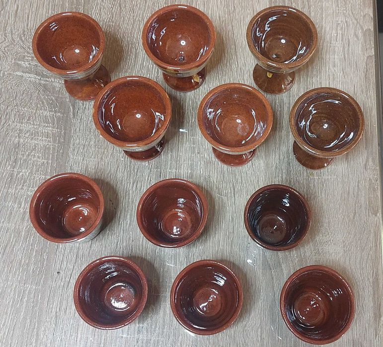 Порцеланови, керамични сервизи за кафе, ракия, декор