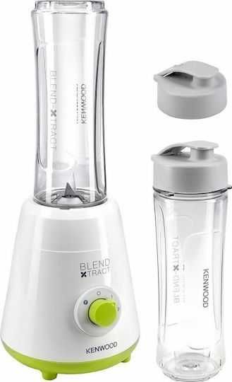 Блендер Kenwood Blend-X Tract Sport SMP060WG, 300 W, 0.6 л, 2 Скорости + Пулс, Бял