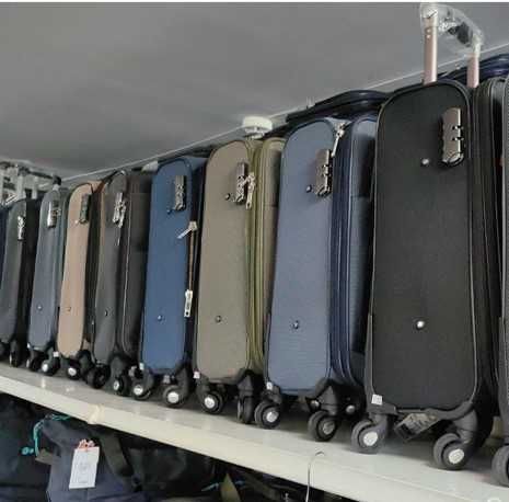 РАСПРОДАЖА тканевых чемоданов размера S