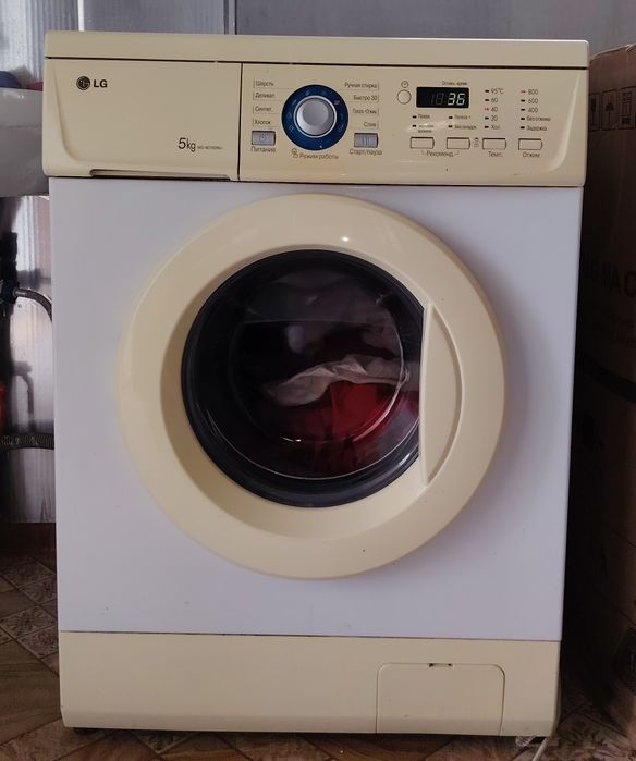 Стиральный машина  LG