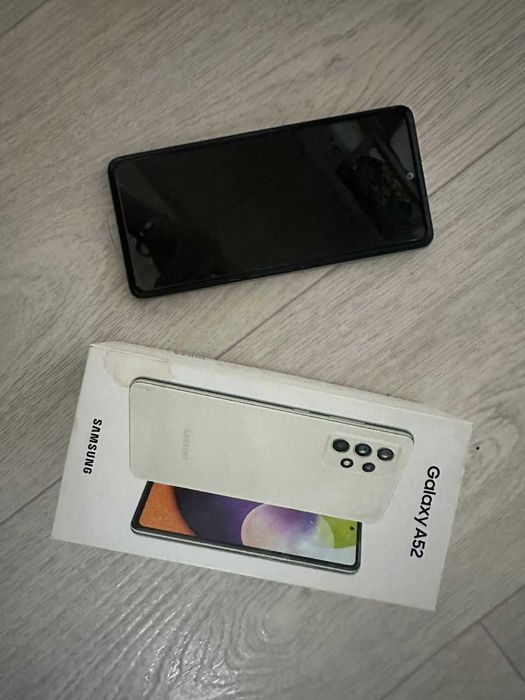 Прода Galaxy A 52  в хорошем состоянии