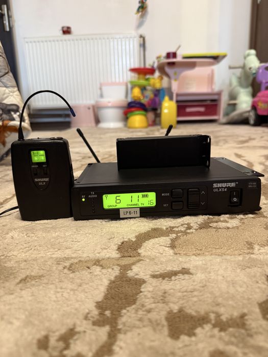 Shure ulxs instrument(ulxp4)