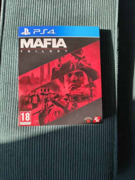 PS4 Mafia Trilogy