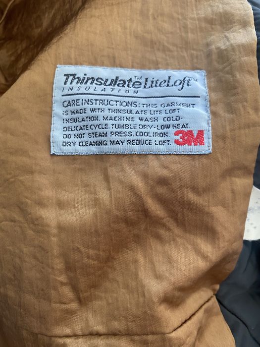 thinsulate пуховик